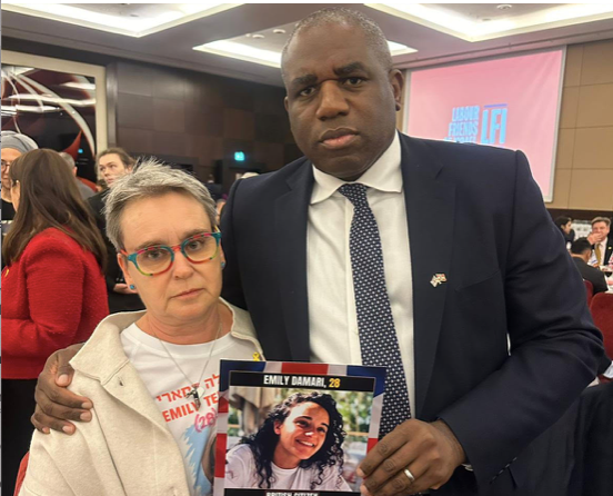 OPINION – DAVID LAMMY: Mandy Damari is an inspiration – one of the strongest people I’ve met